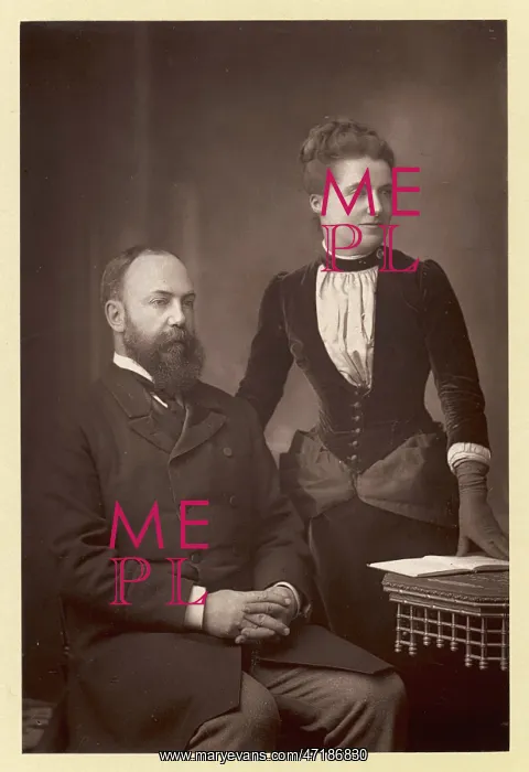 : CHARLES DILKE AND WIFE : CHARLES DILKE AND WIFE