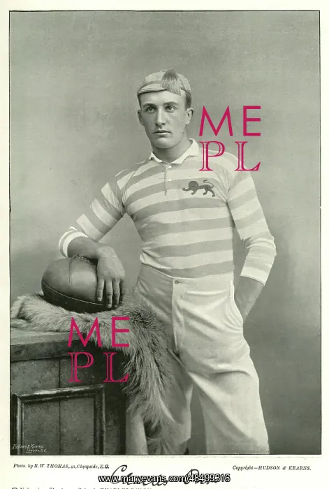 : Charles Dixon, Rugby player and Rower : Charles Dixon, Rugby player and Rower