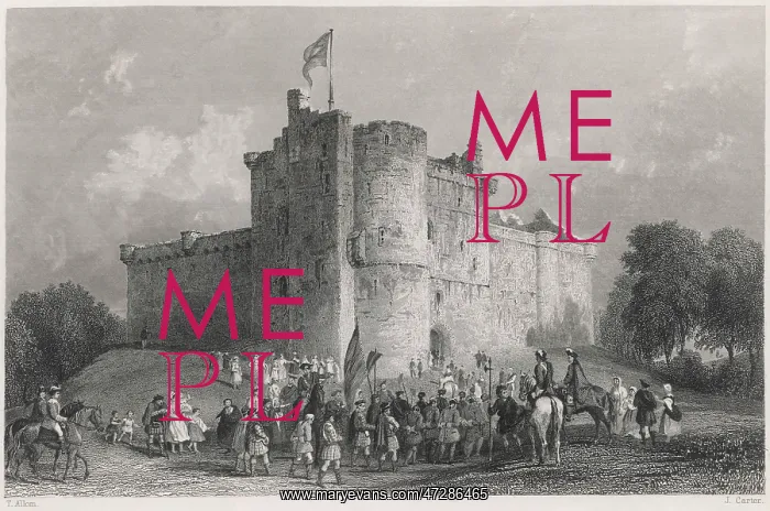  : CHARLES AT DOUNE / 1746