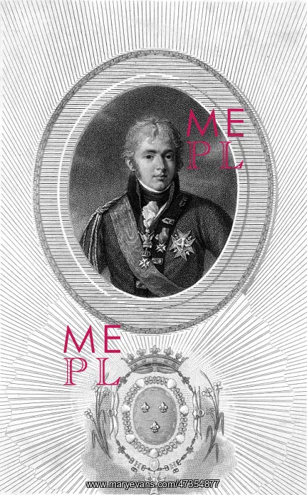 : CHARLES DUC DE BERRY : CHARLES DUC DE BERRY