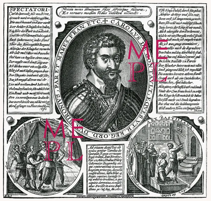 : CHARLES DUC DE BIRON : CHARLES DUC DE BIRON