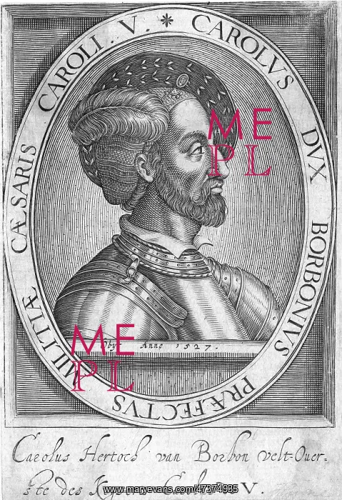 : CHARLES DUC DE BOURBON 3 : CHARLES DUC DE BOURBON 3