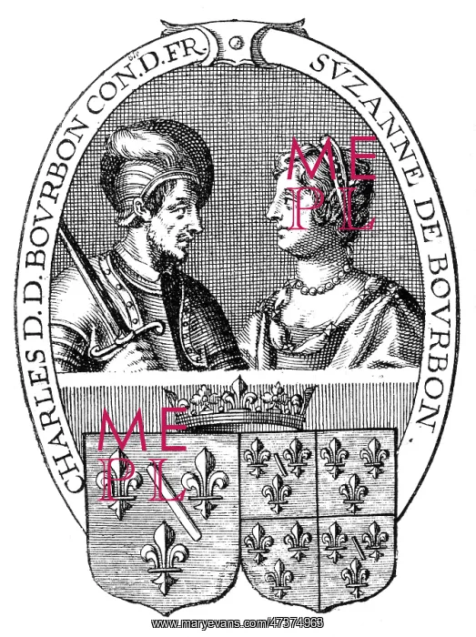 : CHARLES DUC DE BOURBON 4 : CHARLES DUC DE BOURBON 4
