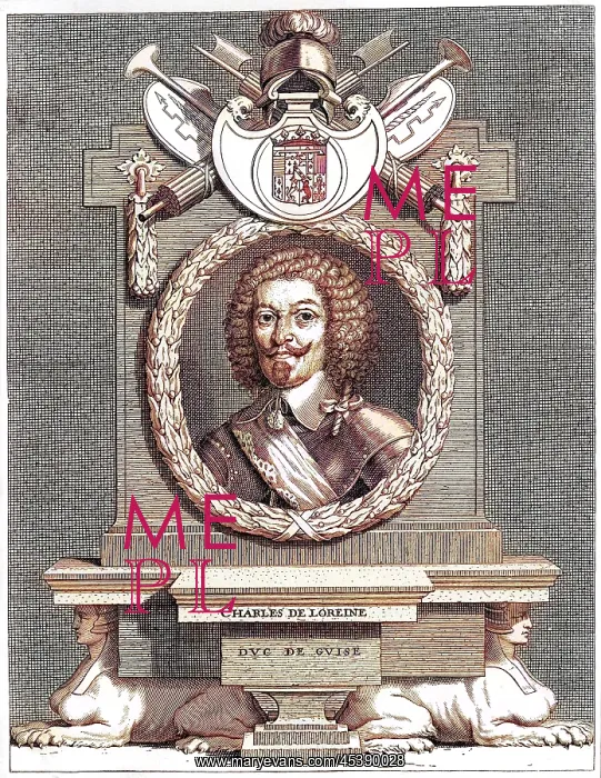 : CHARLES DUC DE GUISE - 2 : CHARLES DUC DE GUISE - 2