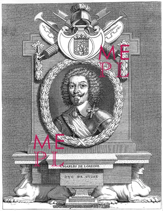 : CHARLES DUC DE GUISE - 2 : CHARLES DUC DE GUISE - 2