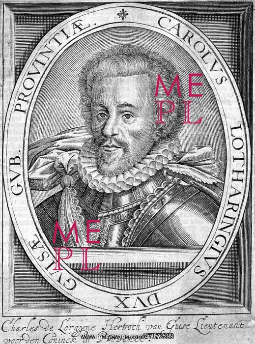 : CHARLES DUC DE GUISE - 3 : CHARLES DUC DE GUISE - 3