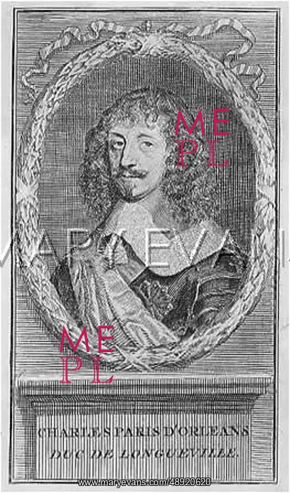 : CHARLES DUC LONGUEVILLE : CHARLES DUC LONGUEVILLE