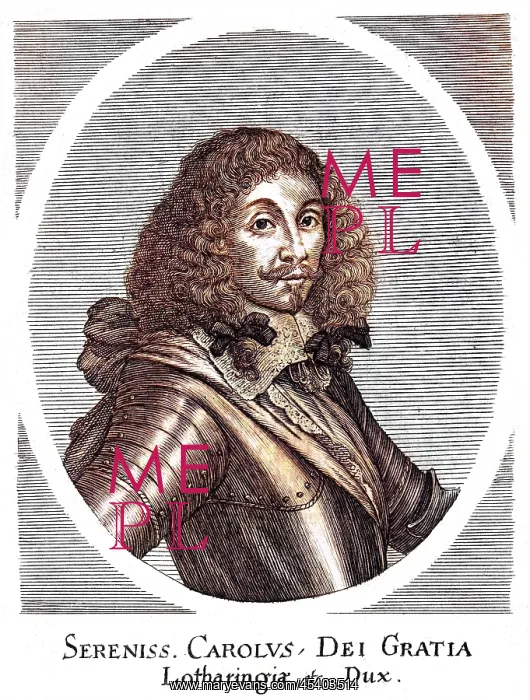  : CHARLES DUC LORRAINE