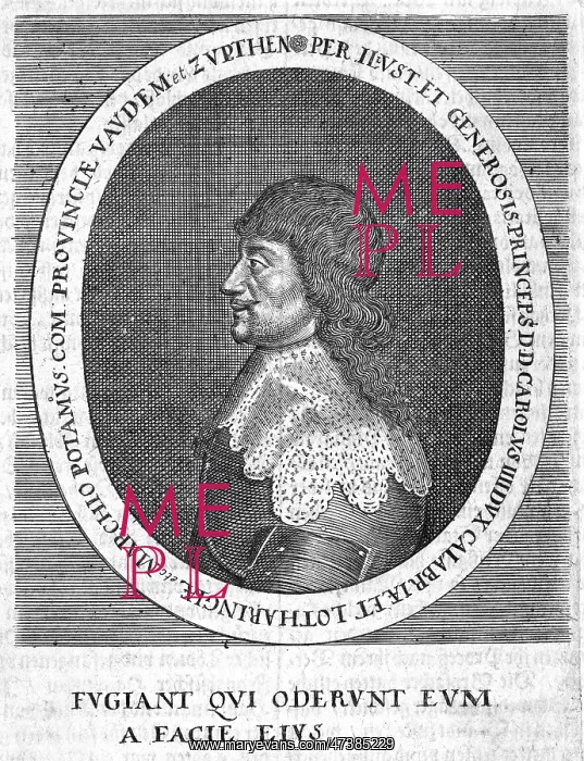 : CHARLES DUC LORRAINE : CHARLES DUC LORRAINE