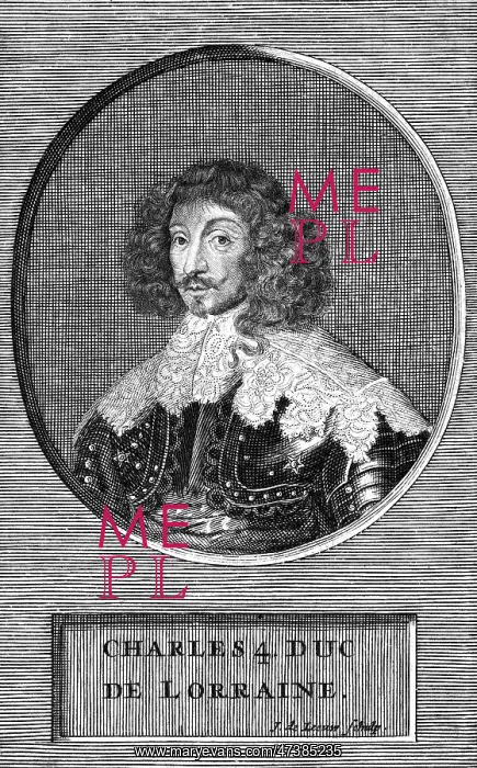 : CHARLES DUC LORRAINE : CHARLES DUC LORRAINE
