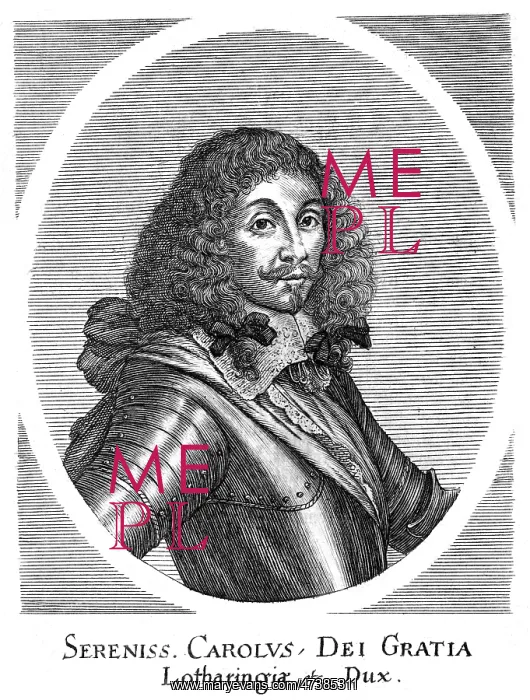 : CHARLES DUC LORRAINE : CHARLES DUC LORRAINE