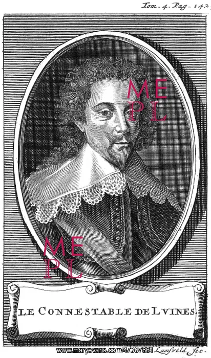: CHARLES DUC DE LUYNES : CHARLES DUC DE LUYNES