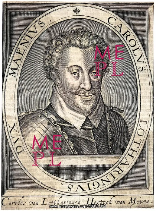 : CHARLES DUC MAYENNE : CHARLES DUC MAYENNE