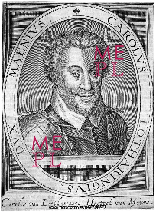 : CHARLES DUC MAYENNE : CHARLES DUC MAYENNE