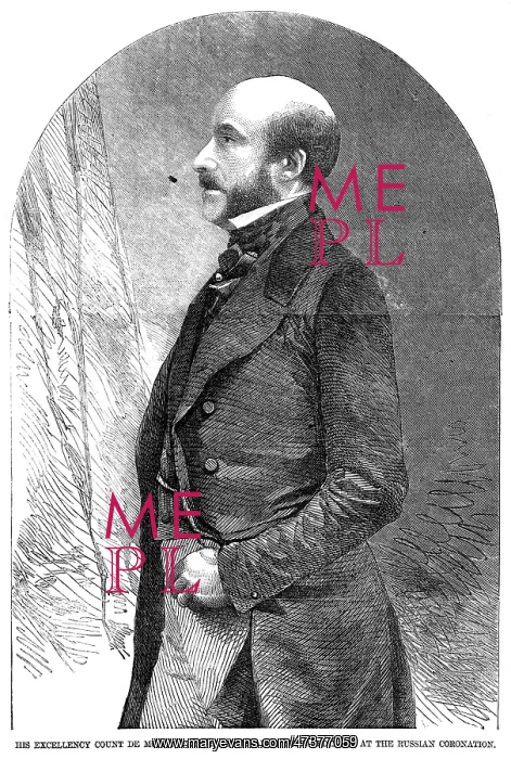 : CHARLES DUC DE MORNY : CHARLES DUC DE MORNY