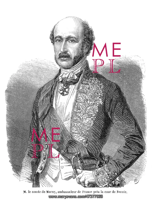 : CHARLES DUC DE MORNY : CHARLES DUC DE MORNY