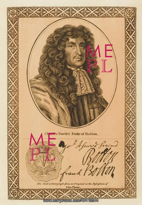 : CHARLES DUKE BOLTON : CHARLES DUKE BOLTON