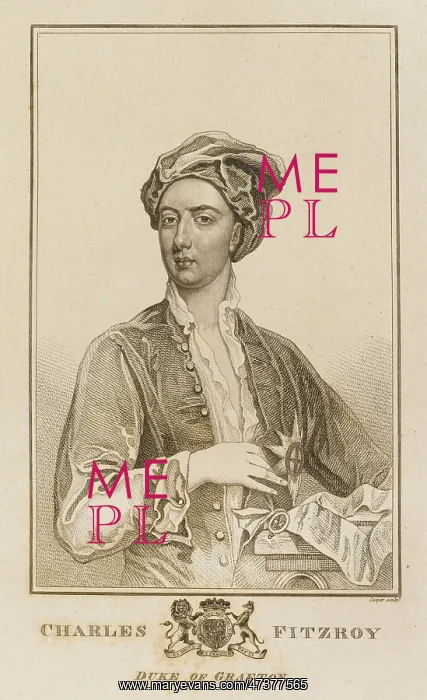 : CHARLES DUKE OF GRAFTON : CHARLES DUKE OF GRAFTON