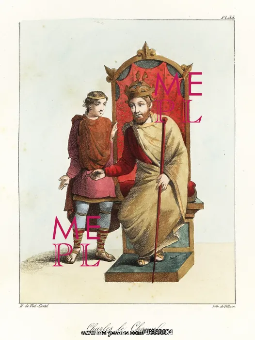 : Charles EA a'nEA a'n, or Charles the Bald, Carolingian dynasty : Charles EA a'nEA a'n, or Charles the Bald, Carolingian dynasty
