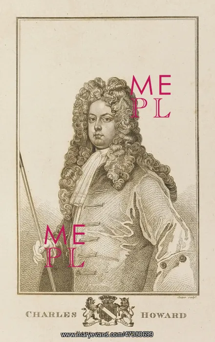 : CHARLES EARL OF CARLISLE : CHARLES EARL OF CARLISLE