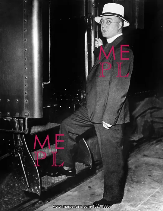 : CHARLES EDWARD COUGHLIN, candid on way to ? : CHARLES EDWARD COUGHLIN, candid on way to ?