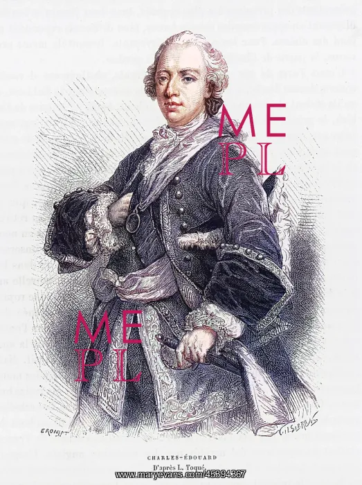 : Charles Edward Stuart, The Young Pretender : Charles Edward Stuart, The Young Pretender