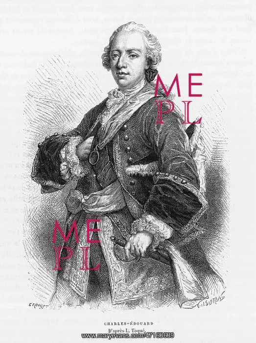 : Charles Edward Stuart, The Young Pretender : Charles Edward Stuart, The Young Pretender