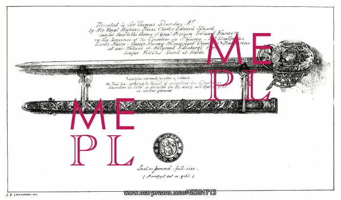 : Charles Edward Stuart's sword : Charles Edward Stuart's sword