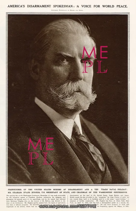 : Charles Evans Hughes : Charles Evans Hughes