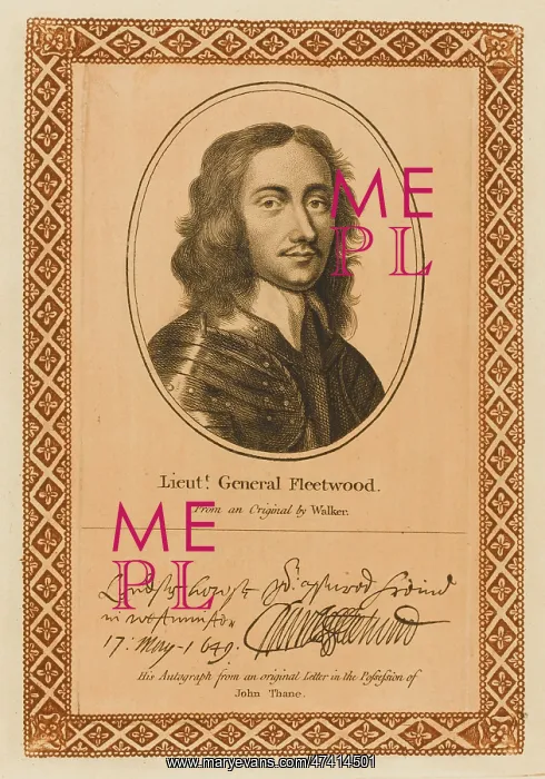  : CHARLES FLEETWOOD