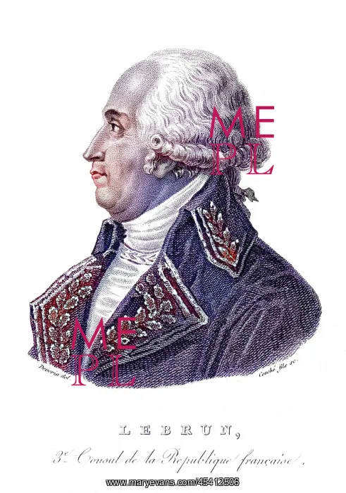 : CHARLES FRANCOIS LEBRUN : CHARLES FRANCOIS LEBRUN