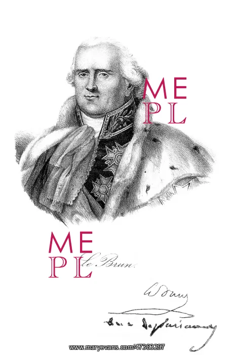 : CHARLES FRANCOIS LEBRUN : CHARLES FRANCOIS LEBRUN