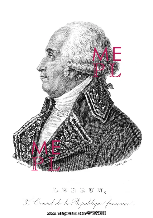 : CHARLES FRANCOIS LEBRUN : CHARLES FRANCOIS LEBRUN