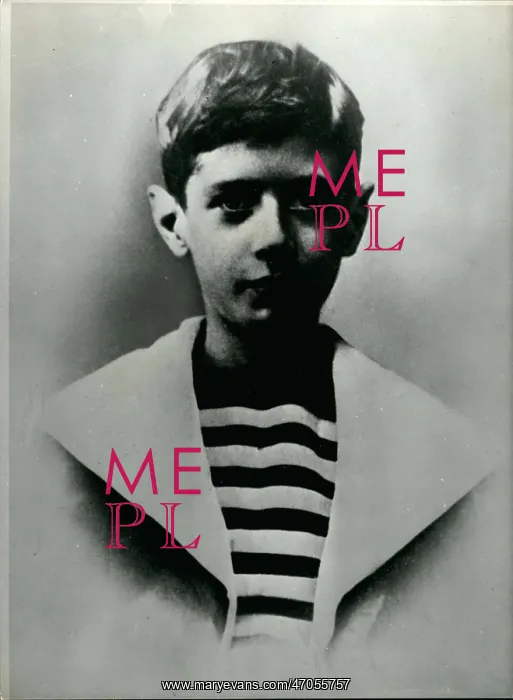 : Charles de Gaulle as a boy : Charles de Gaulle as a boy