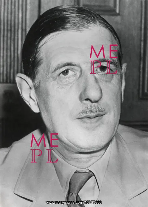: Charles de Gaulle, the self proclaimed leader : Charles de Gaulle, the self proclaimed leader