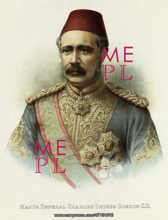  : Charles George Gordon