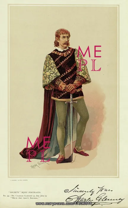 : CHARLES GLENNEY, ACTOR : CHARLES GLENNEY, ACTOR