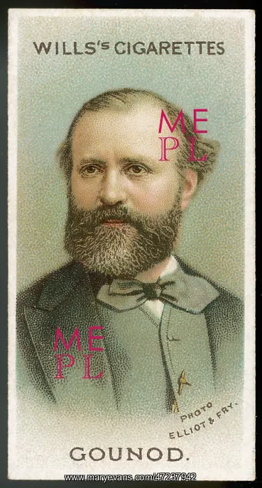 : CHARLES GOUNOD : CHARLES GOUNOD