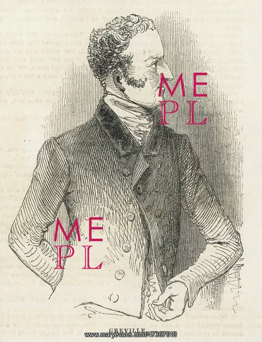 : CHARLES GREVILLE : CHARLES GREVILLE