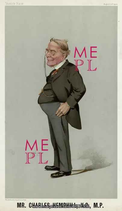 : Charles H. Hemphill, Vanity Fair, Spy : Charles H. Hemphill, Vanity Fair, Spy