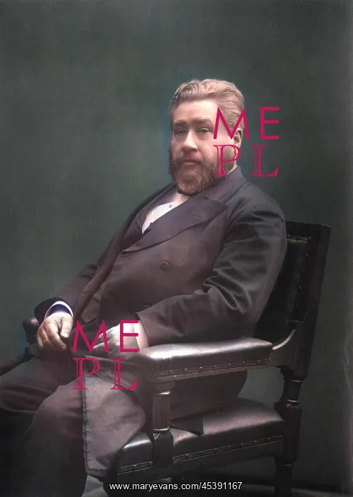 : Charles Haddon Spurgeon : Charles Haddon Spurgeon