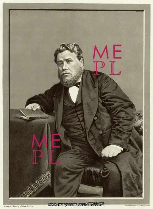 : CHARLES HADDON SPURGEON : CHARLES HADDON SPURGEON