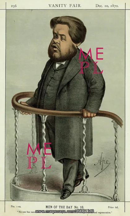 : Charles Haddon Spurgeon : Charles Haddon Spurgeon