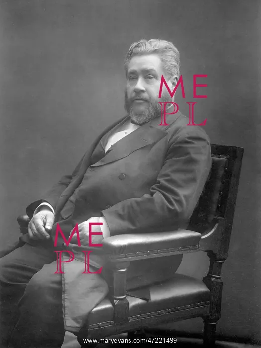 : Charles Haddon Spurgeon : Charles Haddon Spurgeon