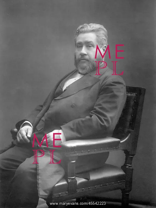 : Charles Haddon Spurgeon (Photo) : Charles Haddon Spurgeon (Photo)