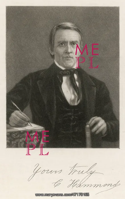: CHARLES HAMMOND : CHARLES HAMMOND