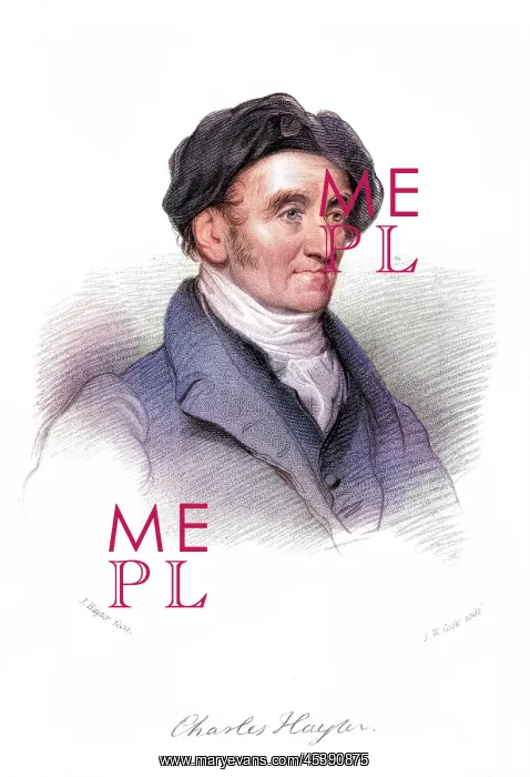  : CHARLES HAYTER