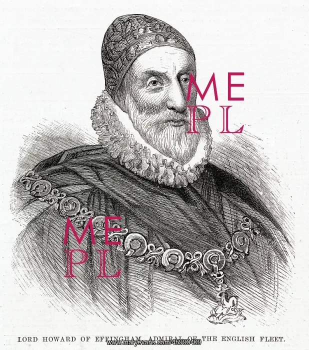 : Charles Howard, 1st Earl of Nottingham : Charles Howard, 1st Earl of Nottingham