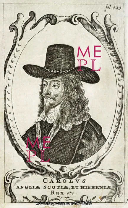  : CHARLES I (1600 - 1649), King of England, Scotland and Hibernia