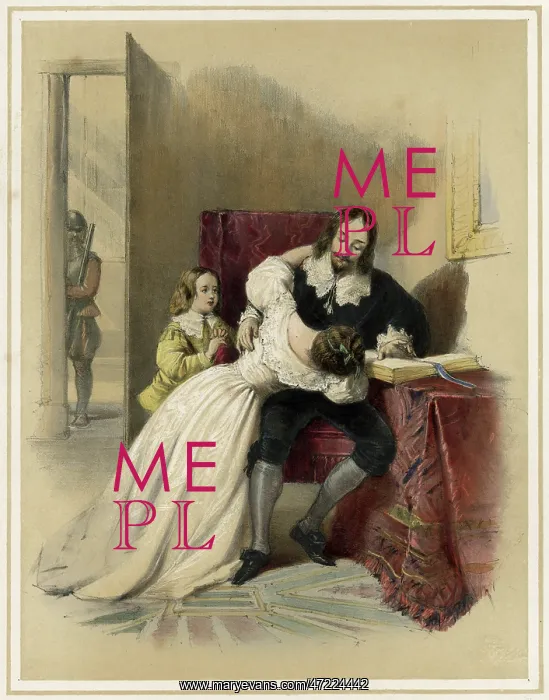 : CHARLES I CHILDREN : CHARLES I CHILDREN